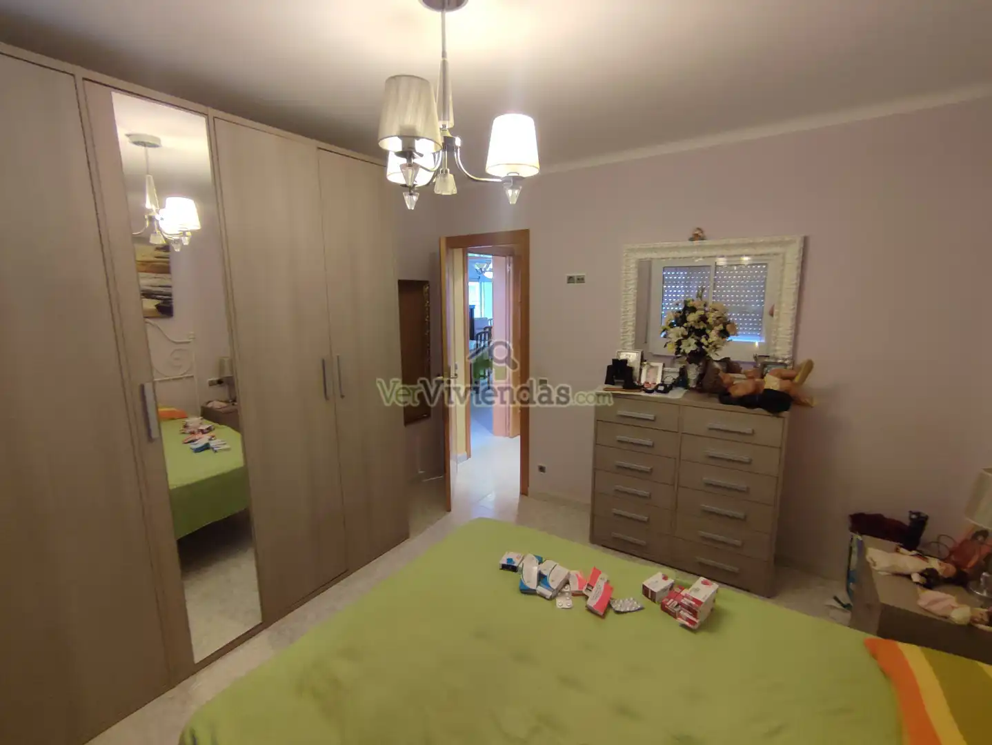 Dormitori de Casa o xalet en venda en Vallirana amb Aire condicionat, Calefacció i Jardí privat