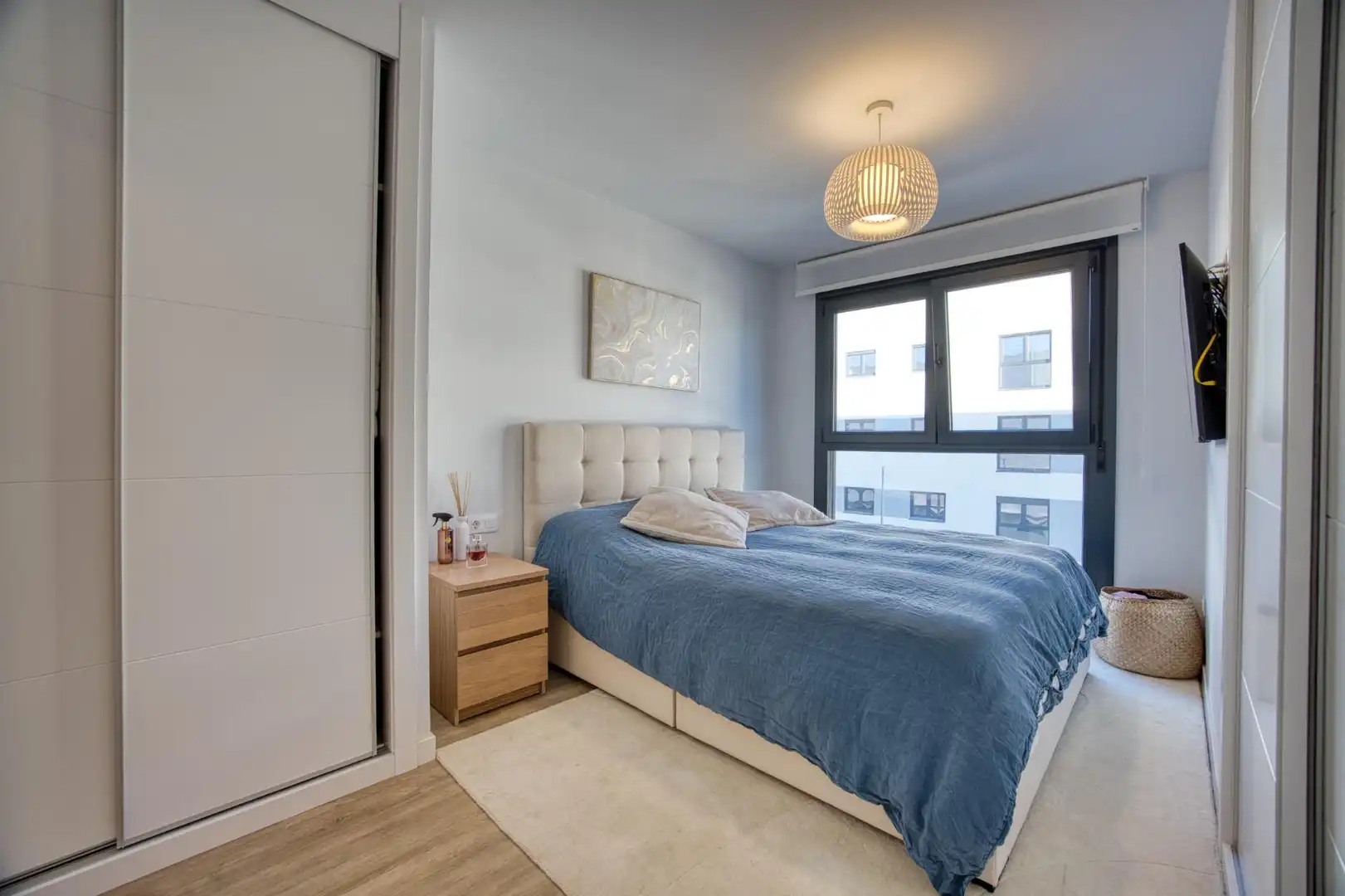 Schlafzimmer von Wohnung zum Verkauf in Alicante / Alacant mit Klimaanlage, Heizung und Terrasse