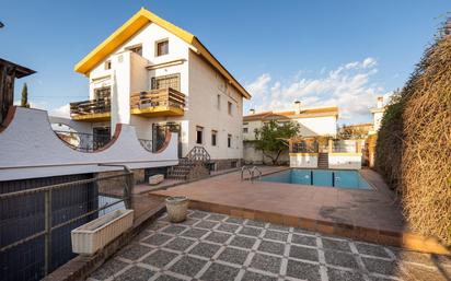 Piscina de Casa o xalet en venda en Cájar amb Terrassa, Piscina i Balcó