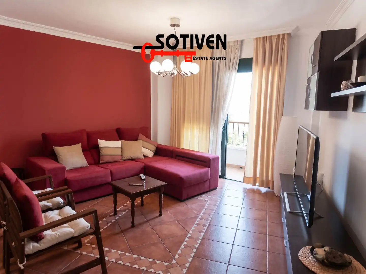 Living room of Apartments for rent in Adeje  with Terrace and Balcony