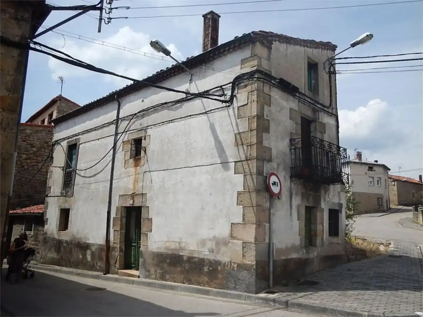 Exterior view of Flat for sale in Covaleda