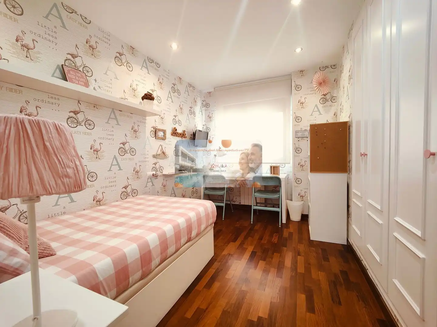 Habitación de Dúplex de alquiler en Castellón de la Plana / Castelló de la Plana con Aire acondicionado, Calefacción y Parquet