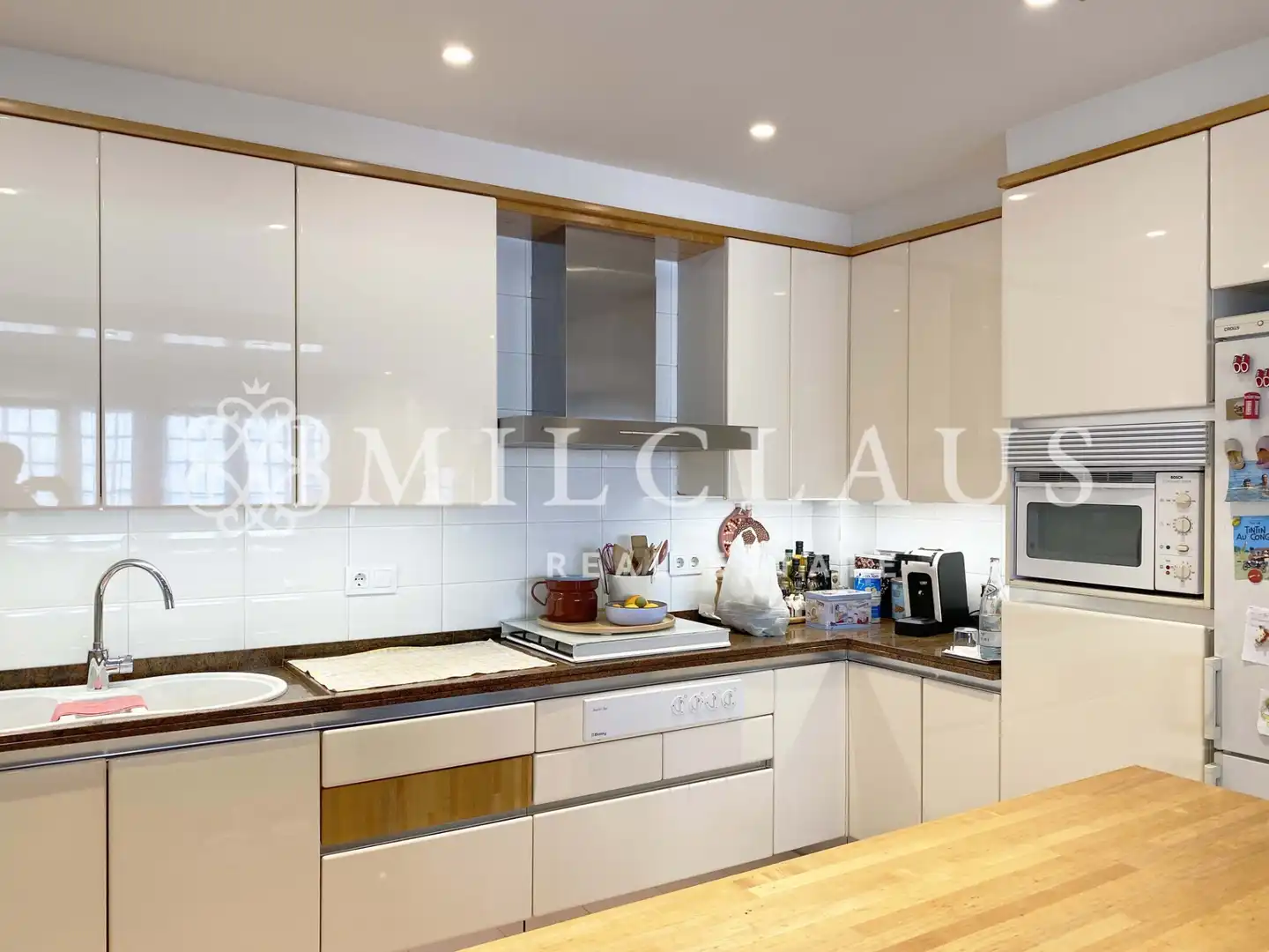 Kitchen of Flat for sale in Centre - Sant Oleguer