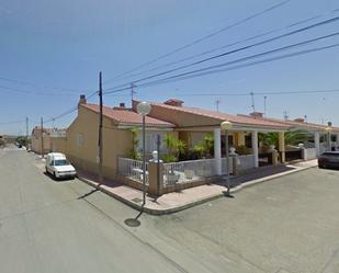 Exterior view of Single-family semi-detached for sale in Lorca  with Storage room