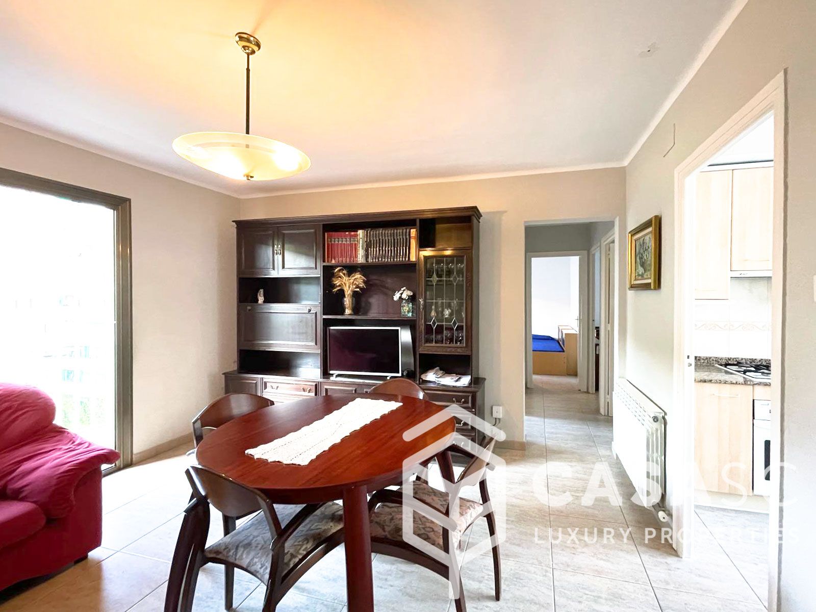 Menjador de Pis en venda en Cerdanyola del Vallès amb Aire condicionat, Calefacció i Balcó