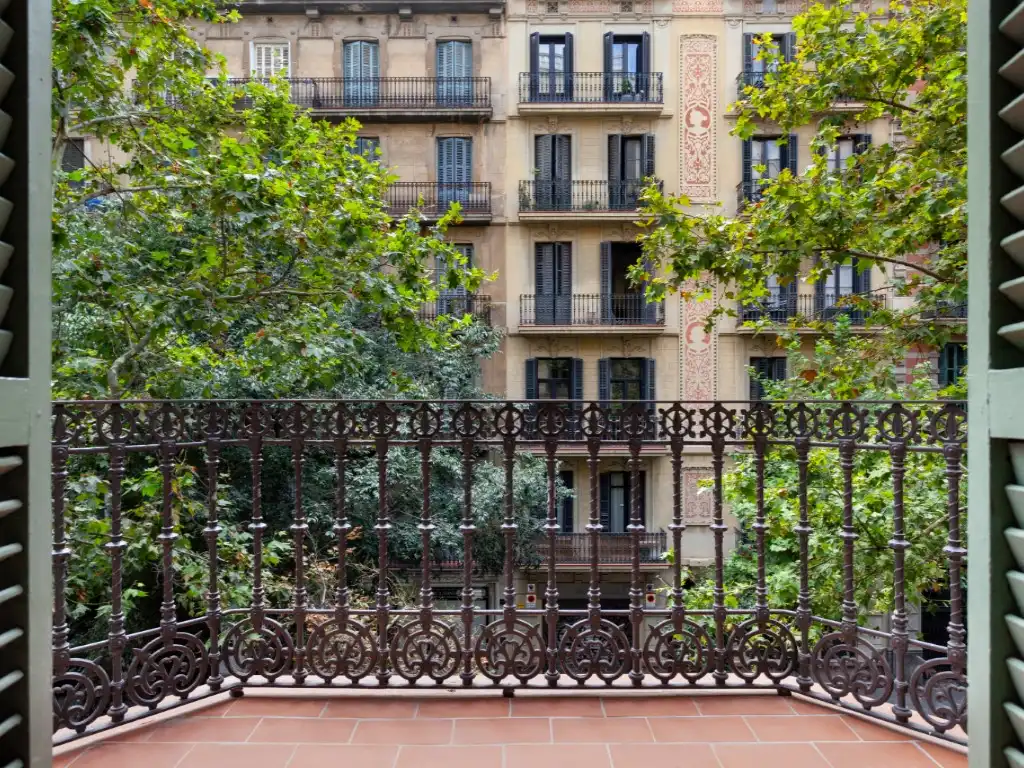 Terrassa de Pis en venda en Barcelona amb Aire condicionat, Forn i Microones