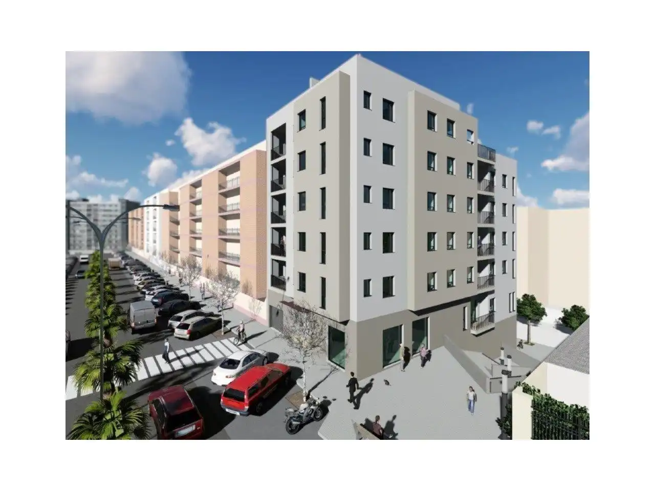 Vista exterior de Piso en venta en Burjassot con Terraza y Trastero
