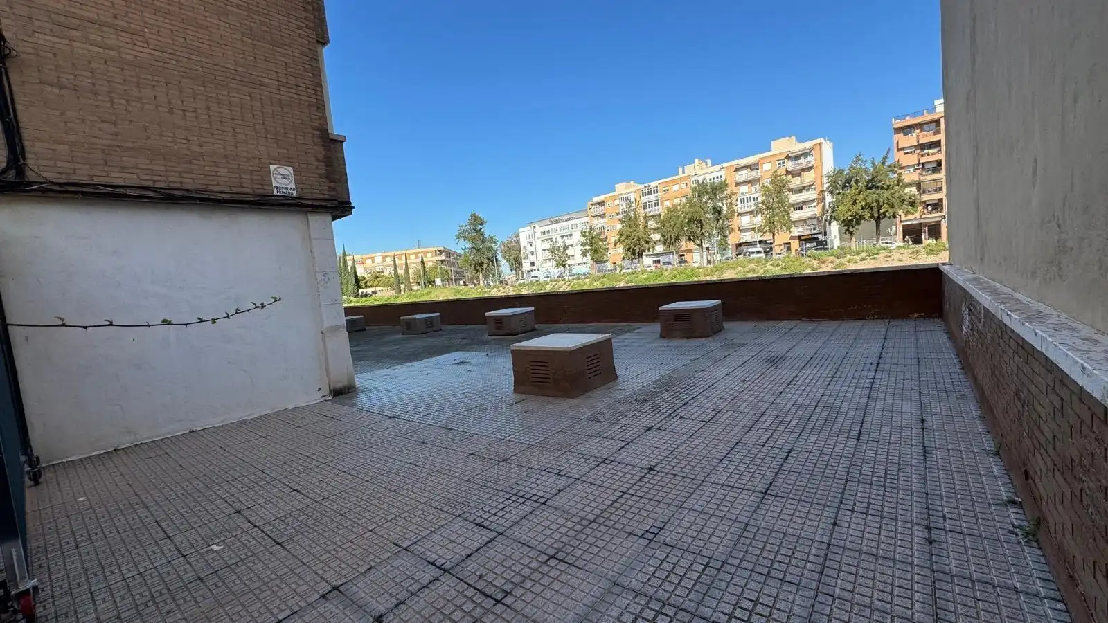 Terraza de Piso en venta en Cartagena con Trastero y Balcón