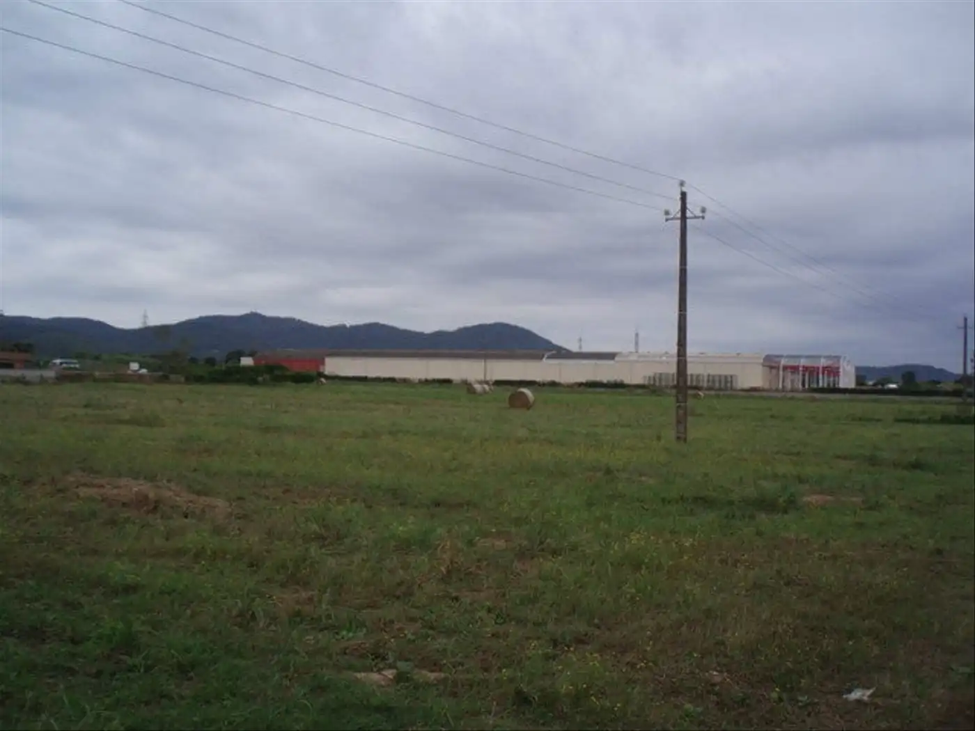 Terreno industrial en venta en Bordils
