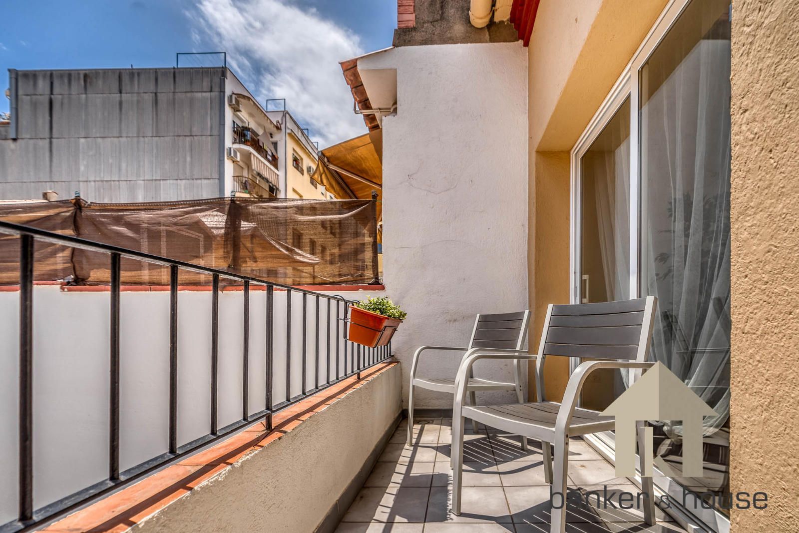 Balcony of Attic for sale in Cerdanyola del Vallès  with Air Conditioner, Heating and Parquet flooring