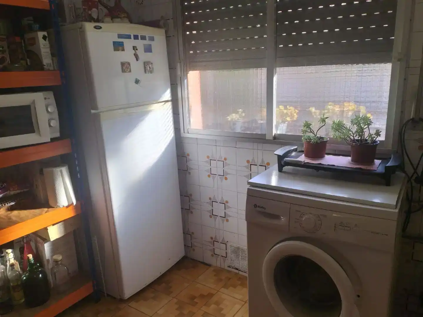 Cocina de Piso en venta en Caminomorisco con Parquet, Trastero y Amueblado