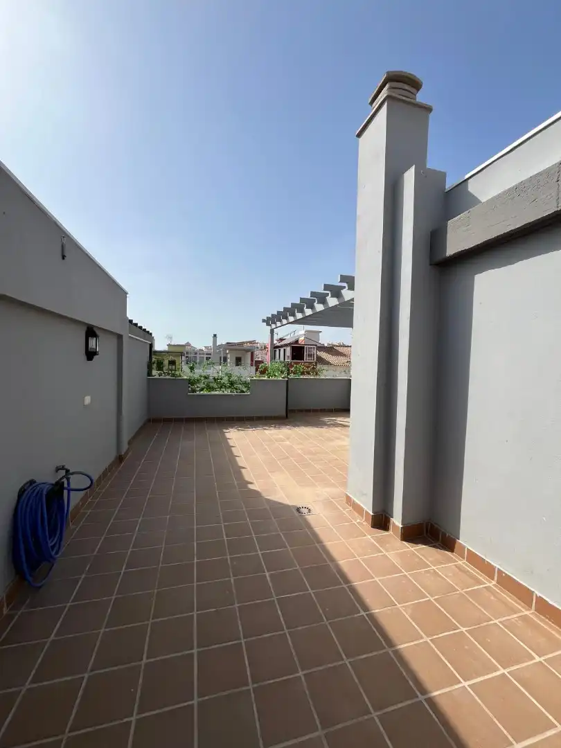 Terrassa de Casa adosada en venda en Vélez-Málaga amb Aire condicionat i Terrassa