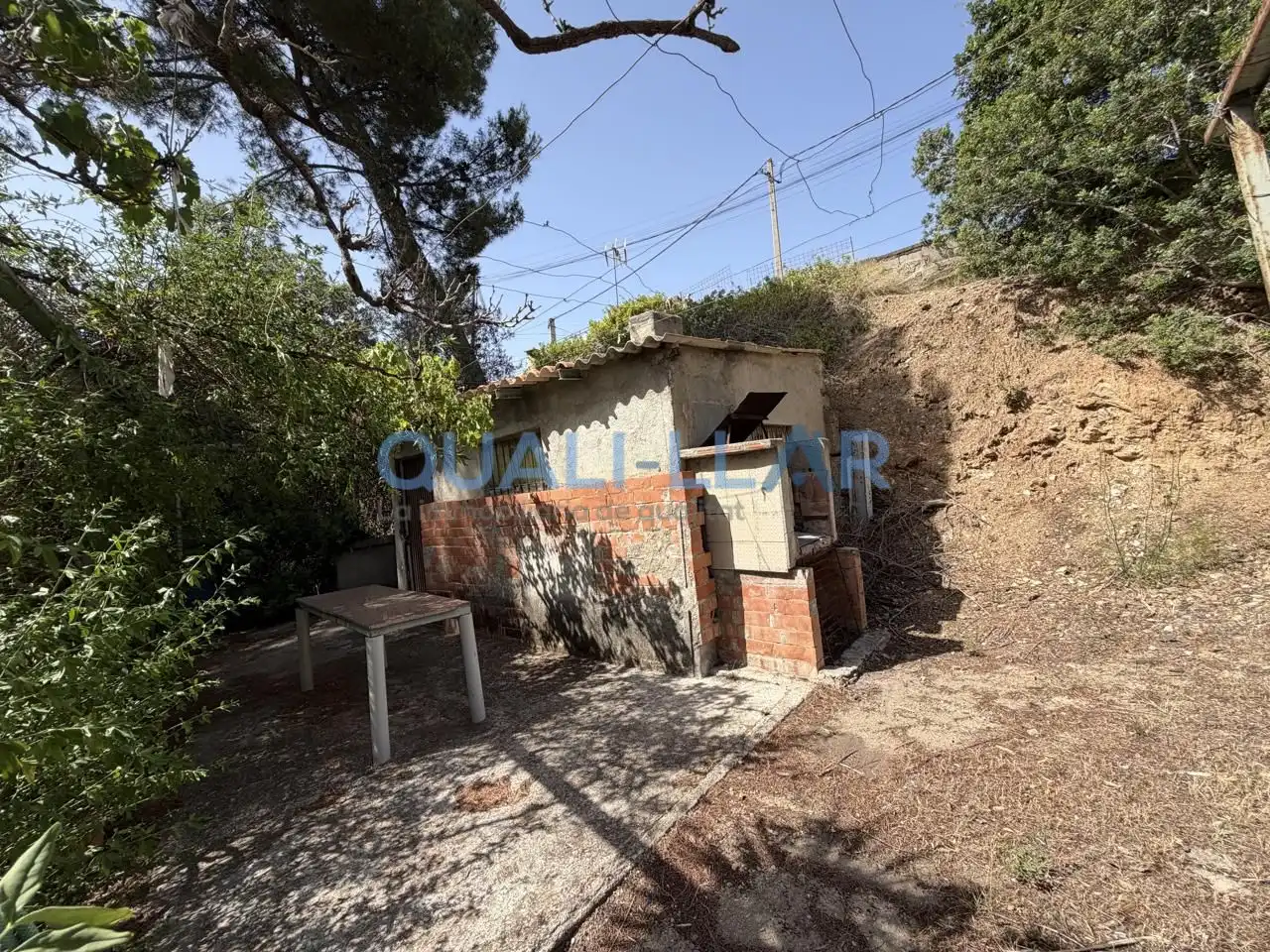 Jardí de Residencial en venda en Cervelló