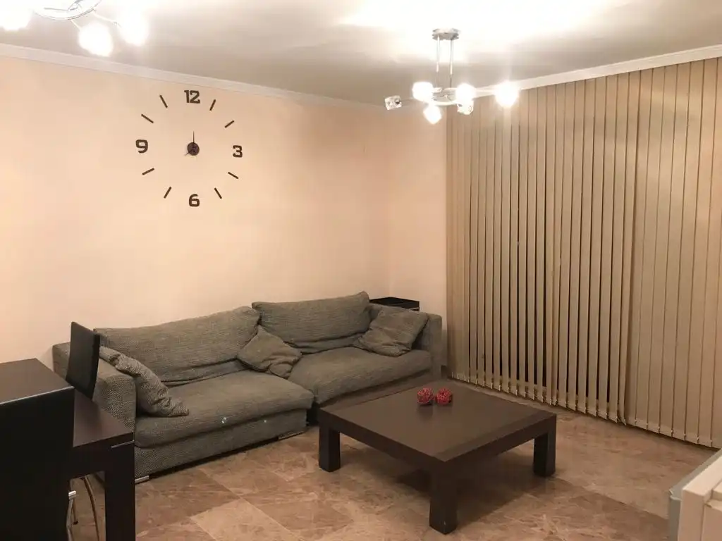 Sala d'estar de Pis de lloguer en Valencia amb Aire condicionat, Calefacció i Moblat