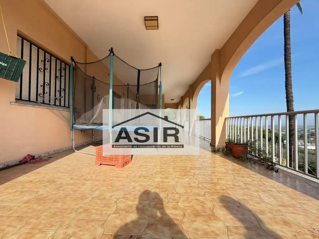 Terraza de Casa o chalet en venta en Alzira con Aire acondicionado, Terraza y Piscina