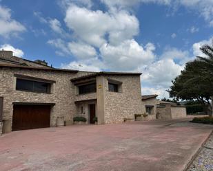 Exterior view of House or chalet for sale in Granyanella  with Air Conditioner, Heating and Terrace