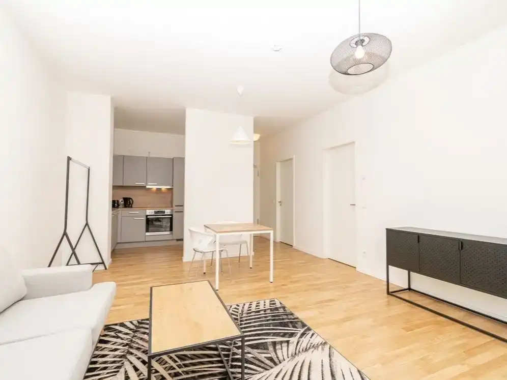 Sala d'estar de Apartament de lloguer en Santiago de Compostela 