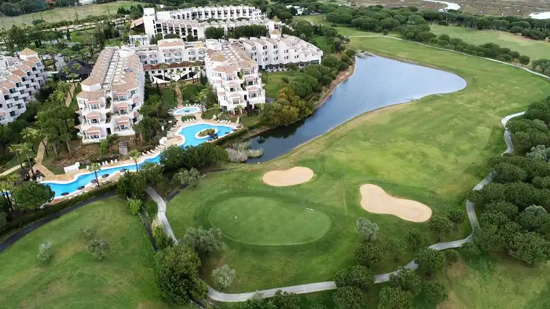 Vista exterior de Apartamento en venta en Cartaya con Aire acondicionado, Calefacción y Terraza