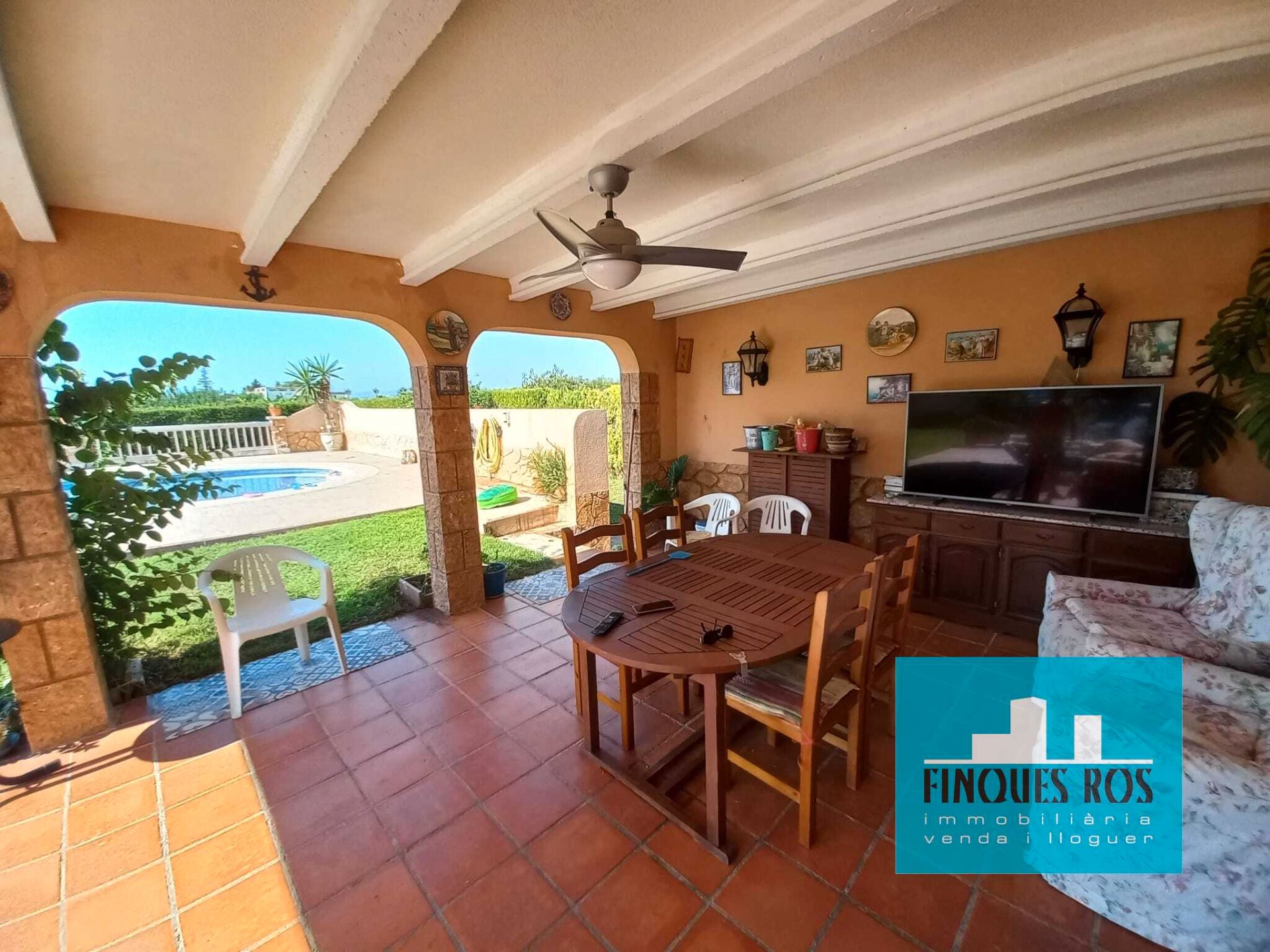 Terrace of House or chalet for sale in Vinaròs  with Heating, Private garden and Terrace