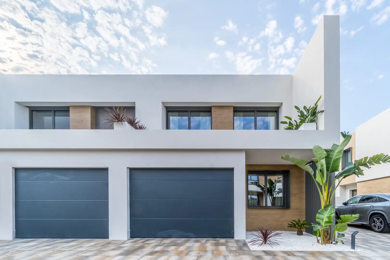 Vista exterior de Casa adosada de alquiler en Cambrils con Aire acondicionado, Calefacción y Jardín privado