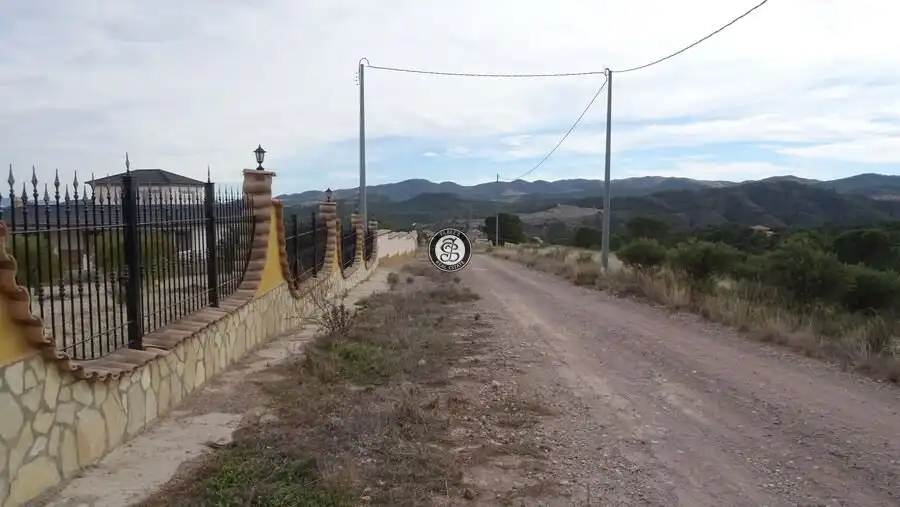 Finca rústica en venda en Lorca amb Jardí privat, Terrassa i Moblat