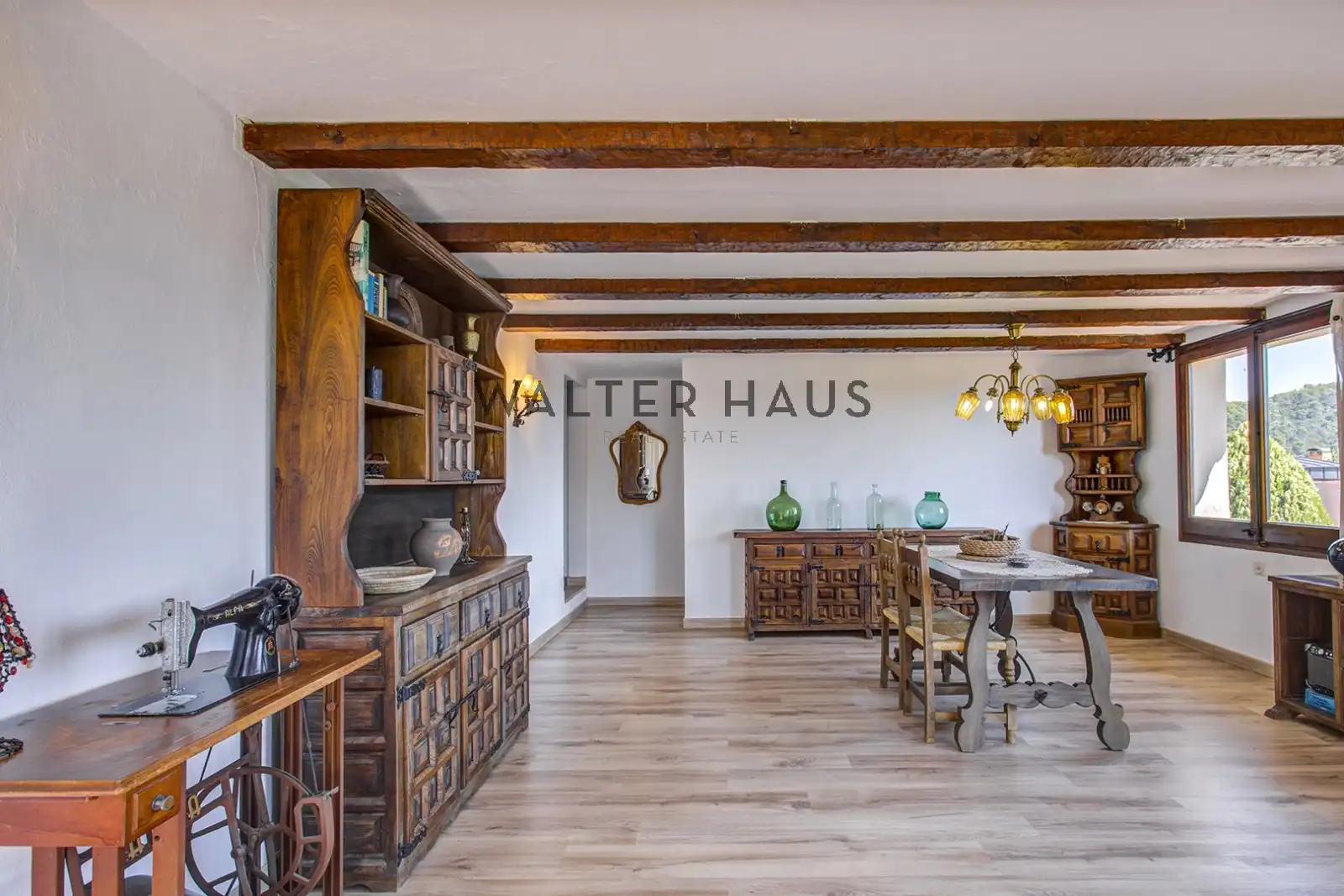 Comedor de Casa o chalet en venta en Vall-llobrega con Jardín privado, Terraza y Balcón