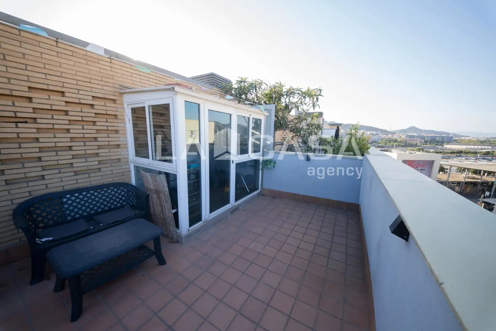 Terrace of Attic for sale in Barcelona  with Private garden, Parquet flooring and Terrace