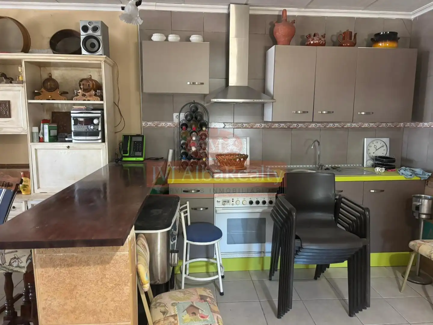Küche von Country house zum Verkauf in Albacete mit Schwimmbad