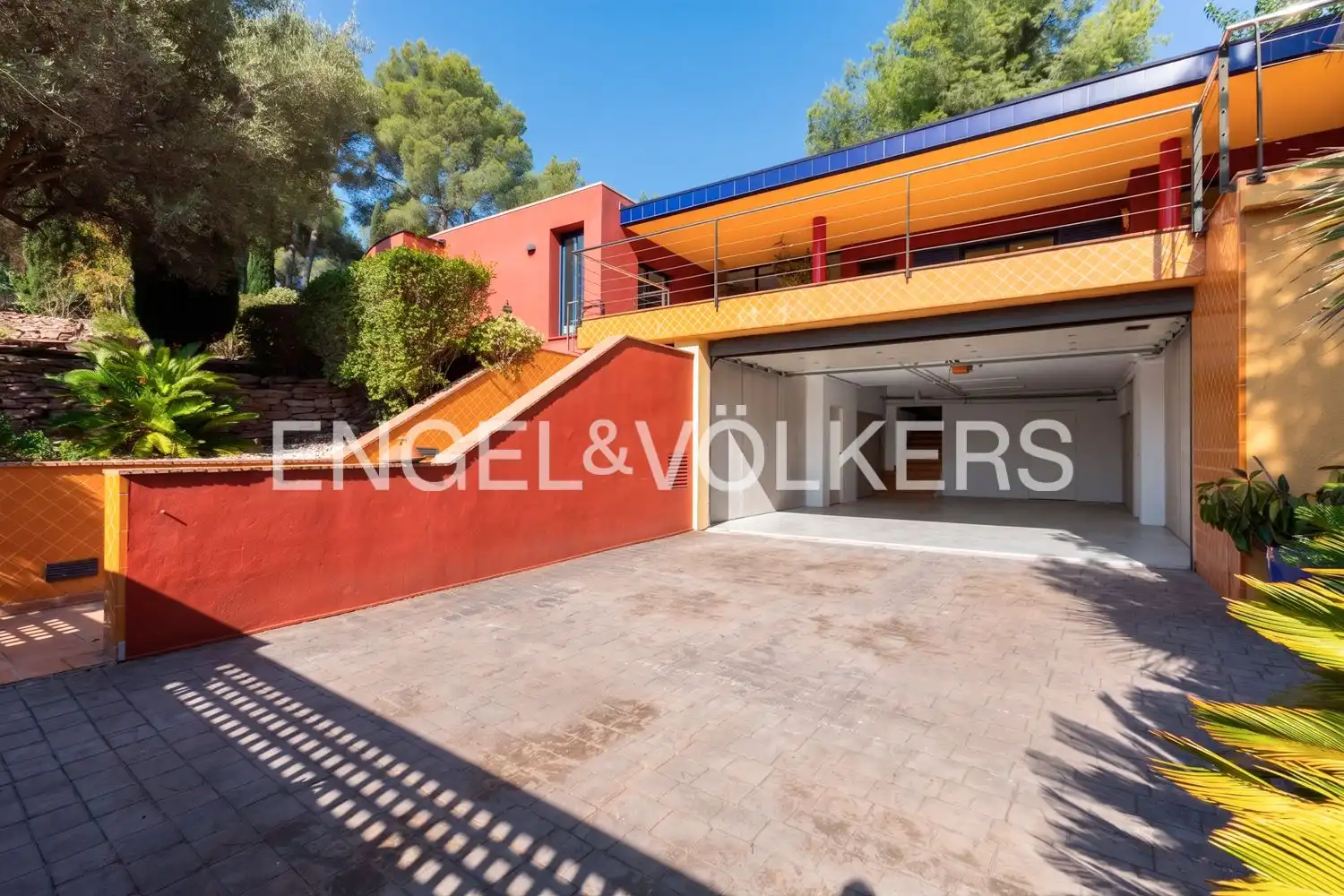 Vista exterior de Casa o chalet en venta en Gilet con Aire acondicionado, Calefacción y Jardín privado