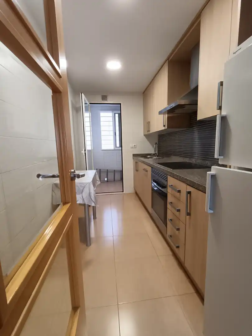Kitchen of Flat for sale in Almazora / Almassora  with Air Conditioner, Heating and Terrace