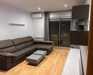 Living room of Flat to rent in Navarcles  with Air Conditioner, Heating and Parquet flooring