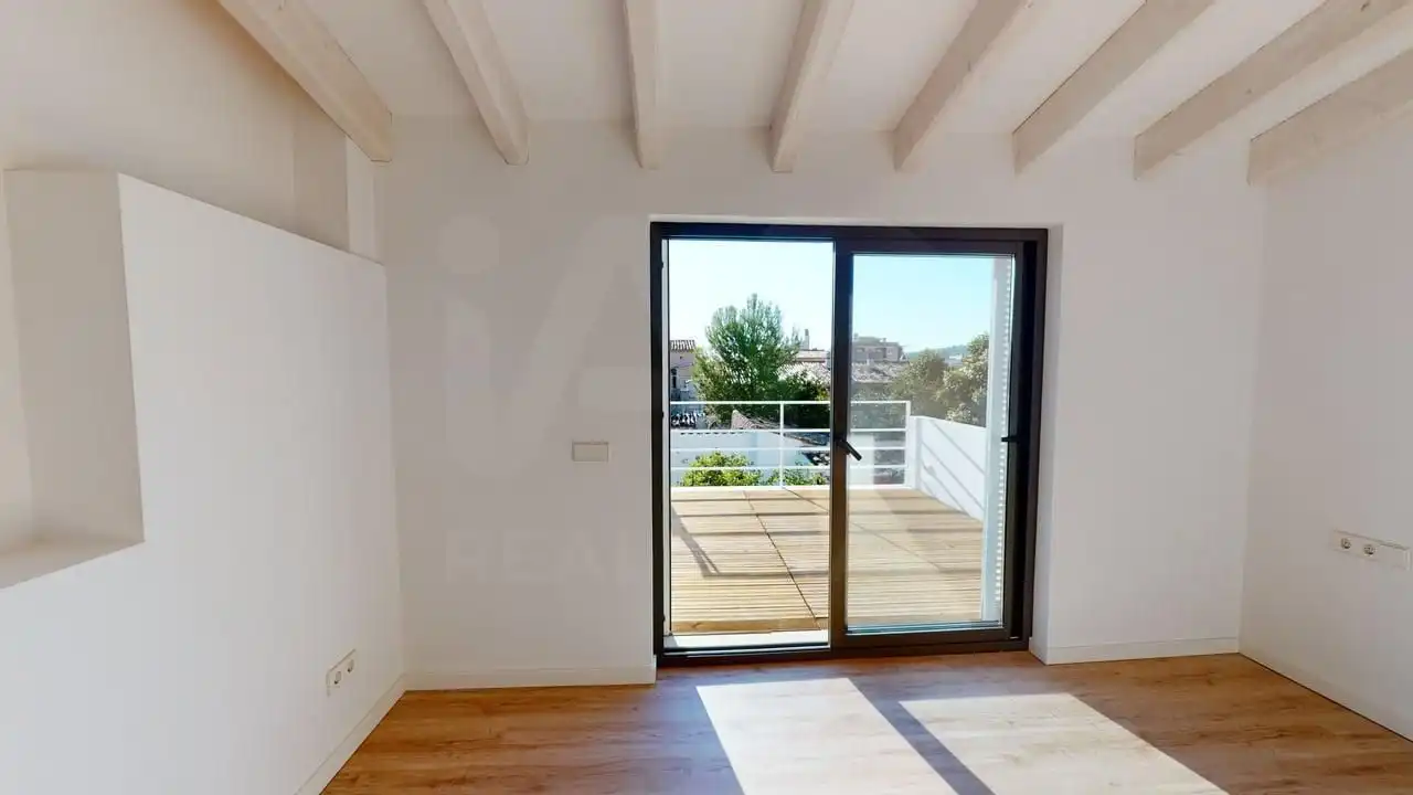 Terrassa de Casa o xalet de lloguer en Alaró amb Calefacció, Terrassa i Piscina