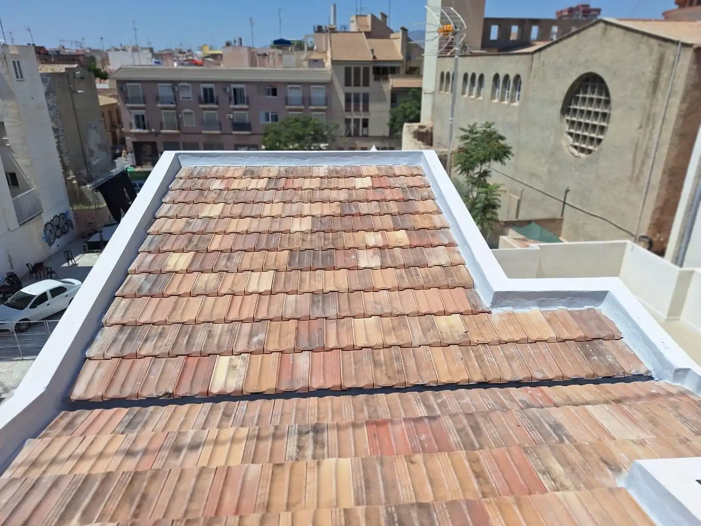 Terraza de Dúplex en venta en Elche / Elx con Terraza
