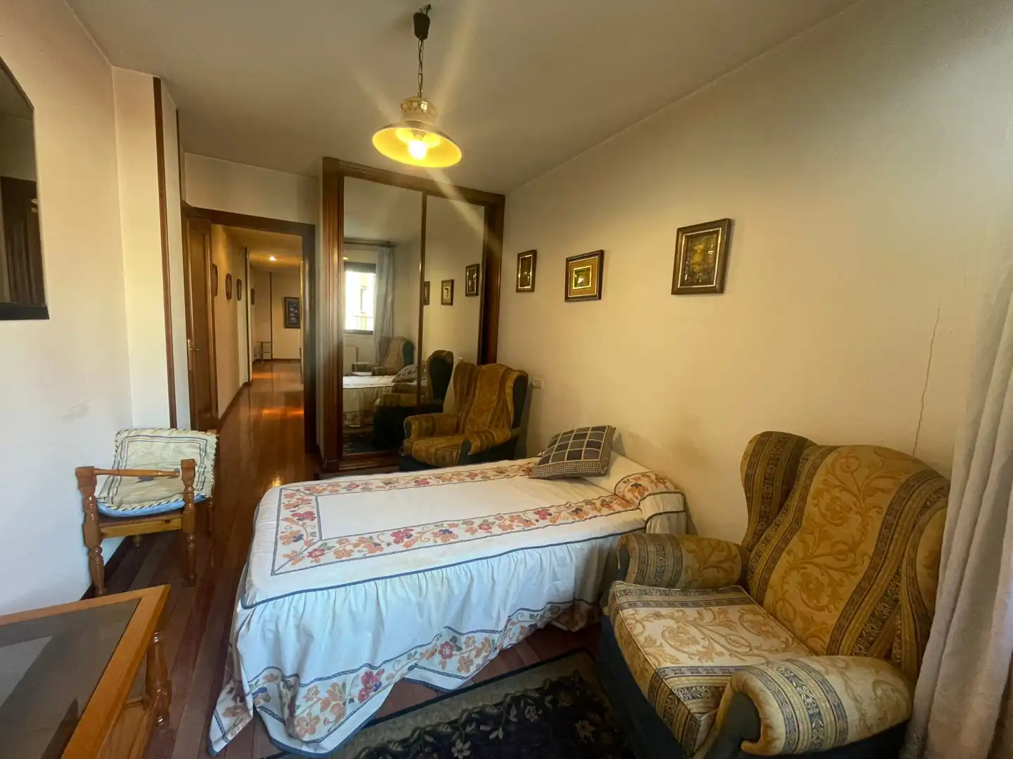 Schlafzimmer von Wohnung zum Verkauf in Gijón  mit Heizung, Terrasse und Abstellraum
