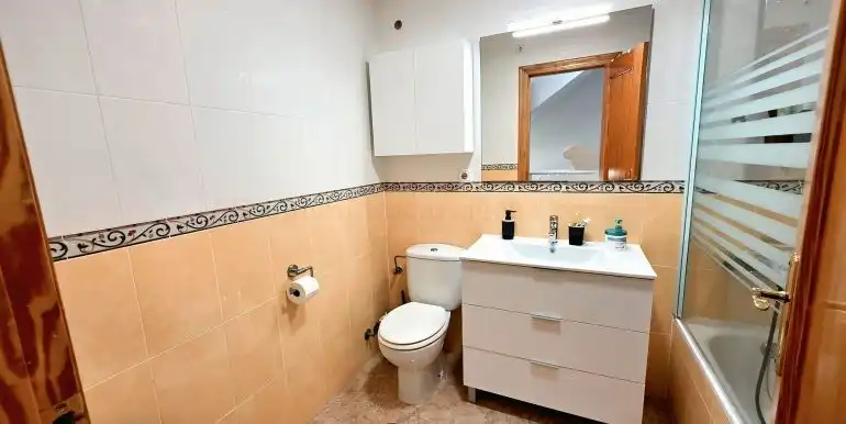 Baño de Casa adosada en venta en San Pedro del Pinatar con Aire acondicionado y Terraza