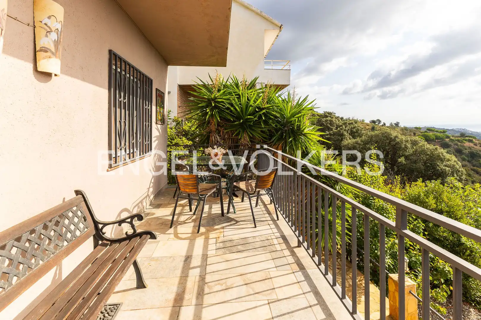 Terrace of Houses for sale in Pineda de Mar  with Heating, Private garden and Terrace