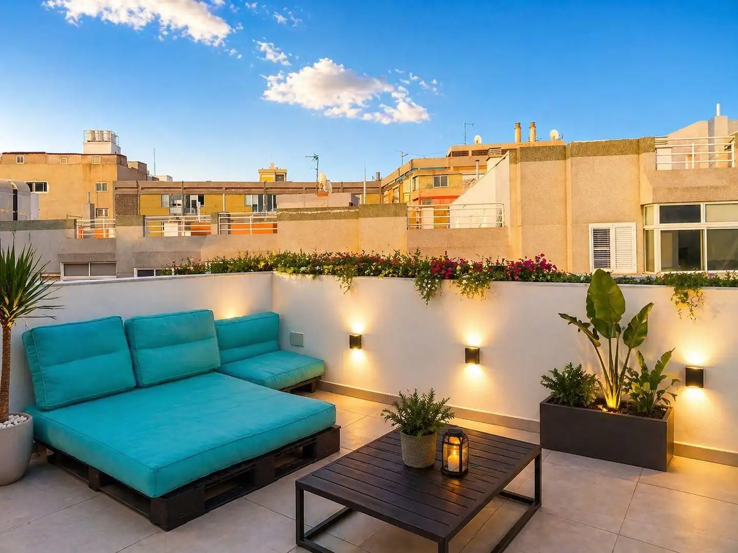 Terraza de Casa o chalet en venta en Las Palmas de Gran Canaria con Aire acondicionado, Terraza y Jacuzzi