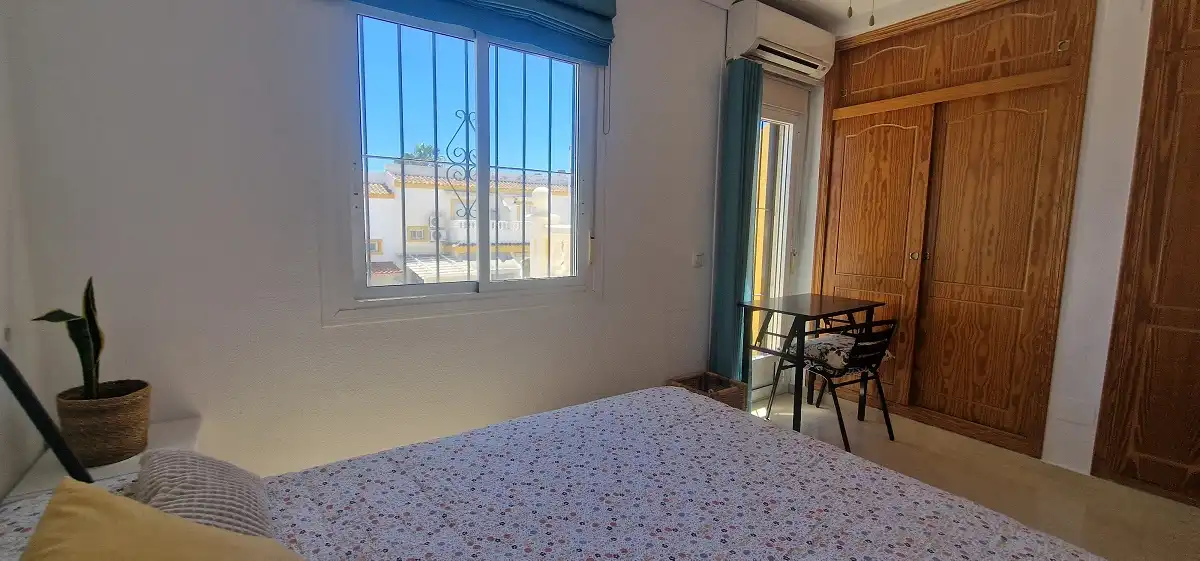 Bedroom of Houses for sale in Santa Pola  with Air Conditioner, Terrace and Furnished