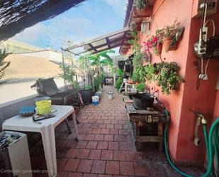 Terrace of House or chalet for sale in  Palma de Mallorca  with Private garden, Terrace and Storage room