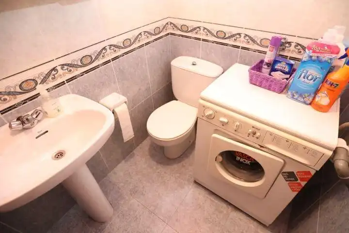 Bathroom of Flat for sale in Laviana  with Heating and Balcony