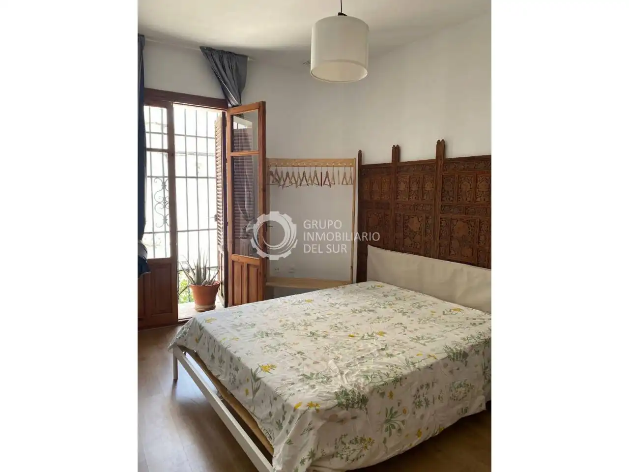 Dormitori de Casa adosada en venda en Puerto Real amb Aire condicionat, Jardí privat i Terrassa