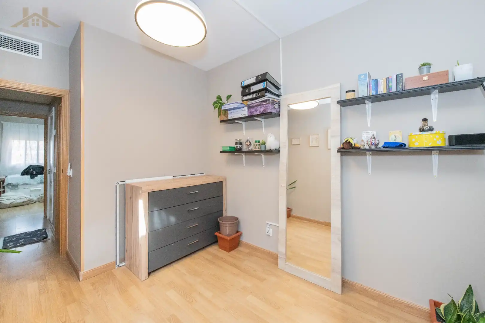 Bedroom of Flat for sale in Fuenlabrada  with Heating and Furnished