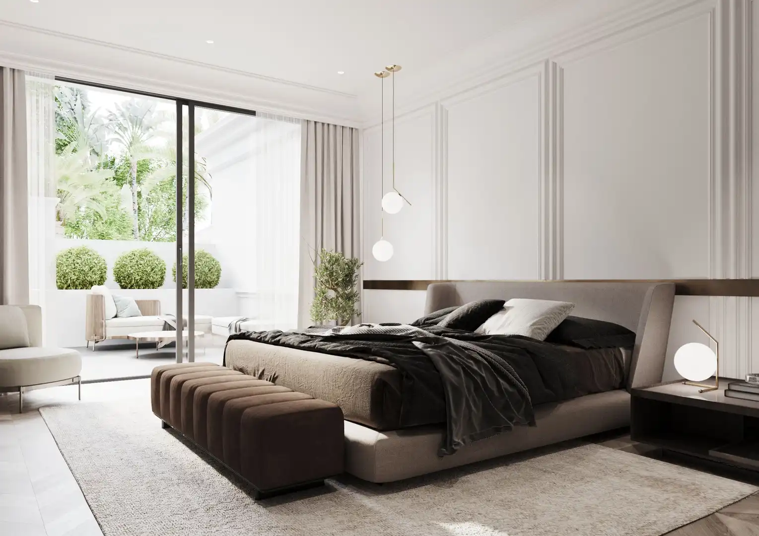 Villa con terrazza in vendita a Milla de Oro, imagen 23