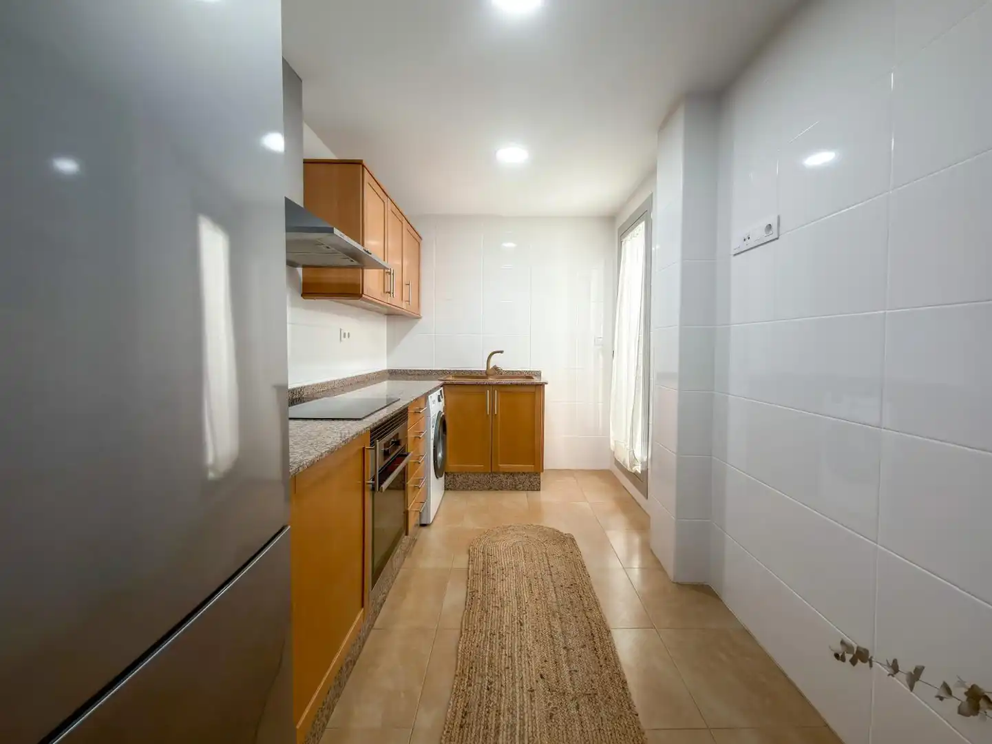 Cocina de Piso en venta en Rafelbuñol / Rafelbunyol con Aire acondicionado y Balcón