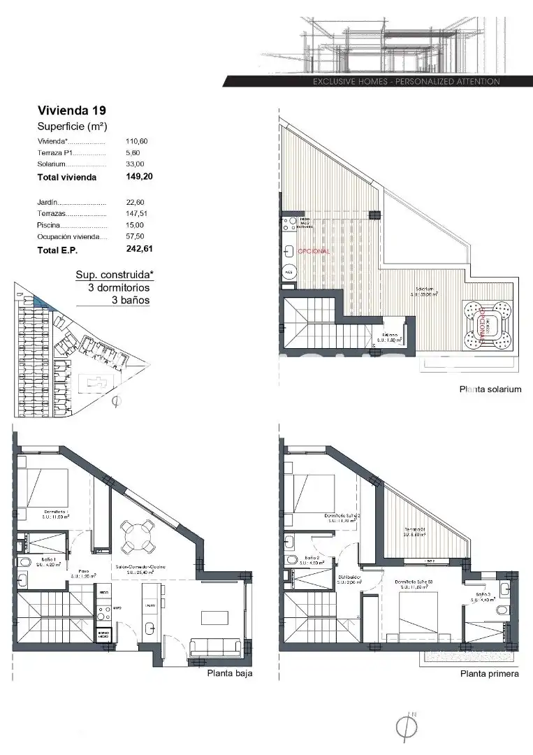 Bungalow con terrazza in vendita a Las Lomas de Rame - Bahía Bella, imagen 41