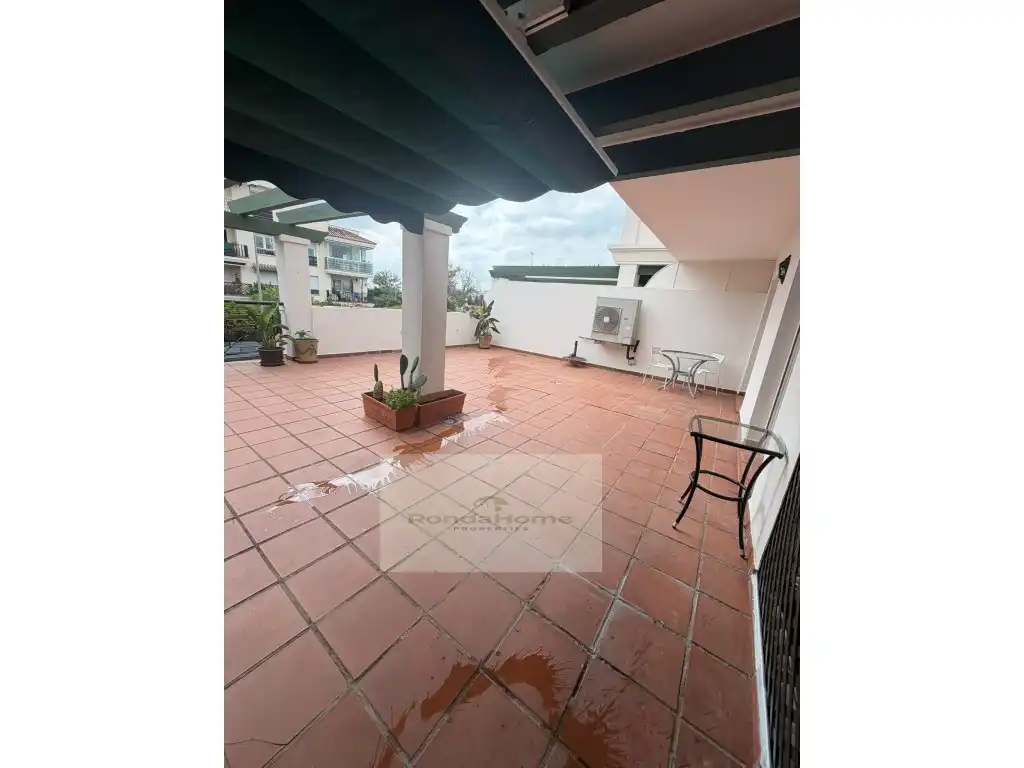 Terrassa de Pis de lloguer en Marbella amb Terrassa
