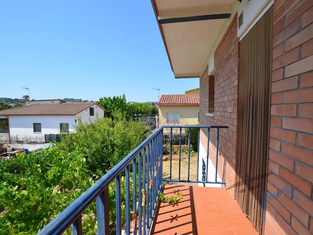 Terraza de Casa o chalet en venta en Masquefa