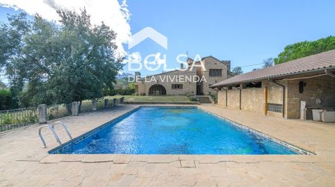 Finca con encanto y vistas espectaculares en Sant Vicenç de Castellet