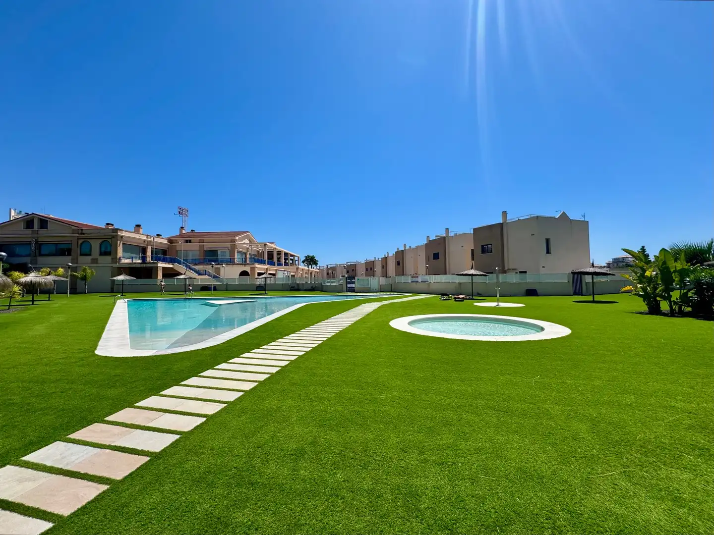 Piscina de Apartament en venda en Orihuela amb Jardí privat, Traster i Piscina