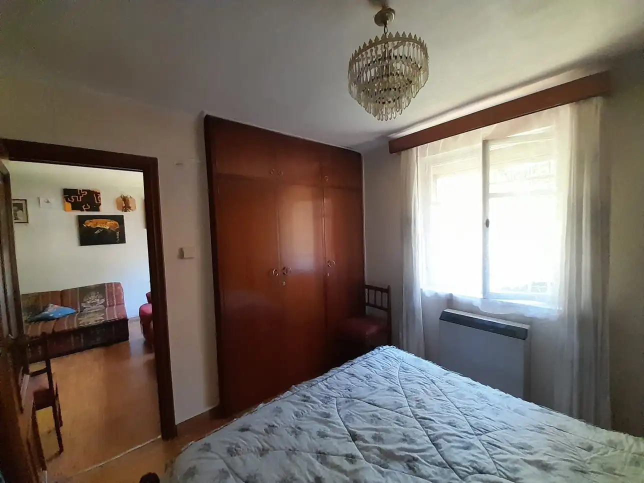 Bedroom of Flat for sale in Madrid  with Air Conditioner, Heating and Storage room
